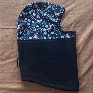Unicorn & Black Kids Balaclava helmet headliner
